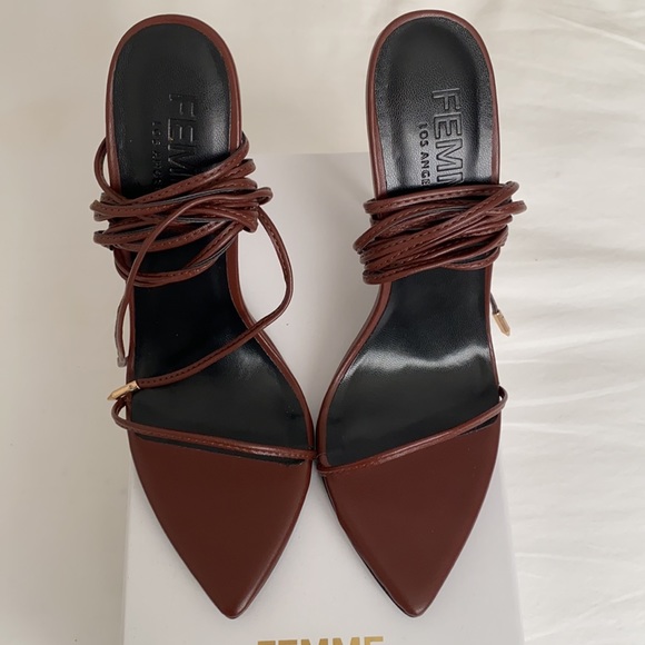 Femme LA heels - Picture 2 of 5